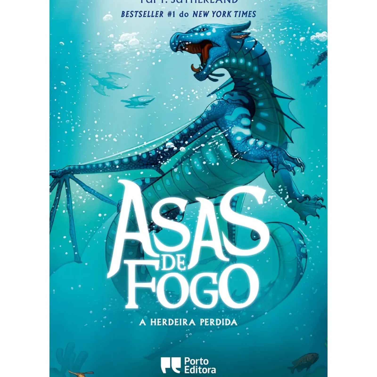 New Porto Editora Asas de Fogo - A Herdeira Perdida de Tui T. Sutherland - Livro 2