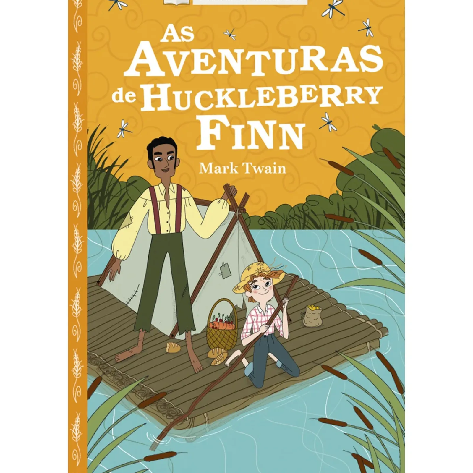 Porto Editora As Aventuras de Huckleberry Finn de Mark Twain