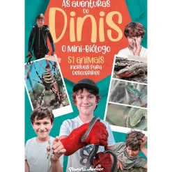 Outlet Planeta Júnior As Aventuras do Dinis - o Mini-Biólogo de Dinis Rocha - 51 Animais Incríveis para Descobrires