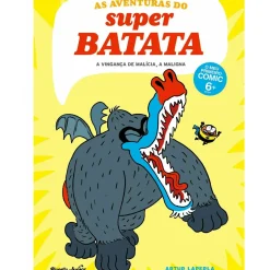 Planeta Banda Desenhada E Novelas Gráficas > As Aventuras do Super Batata Nº 4 - A Vingança de Malícia, a Maligna de Artur Laperla