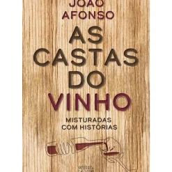 New Oficina Livro As Castas do Vinho de João Afonso