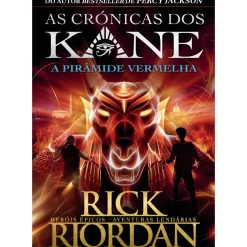 New Nuvem De Tinta As Crónicas dos Kane - A Pirâmide Vermelha (volume 1) de Rick Riordan