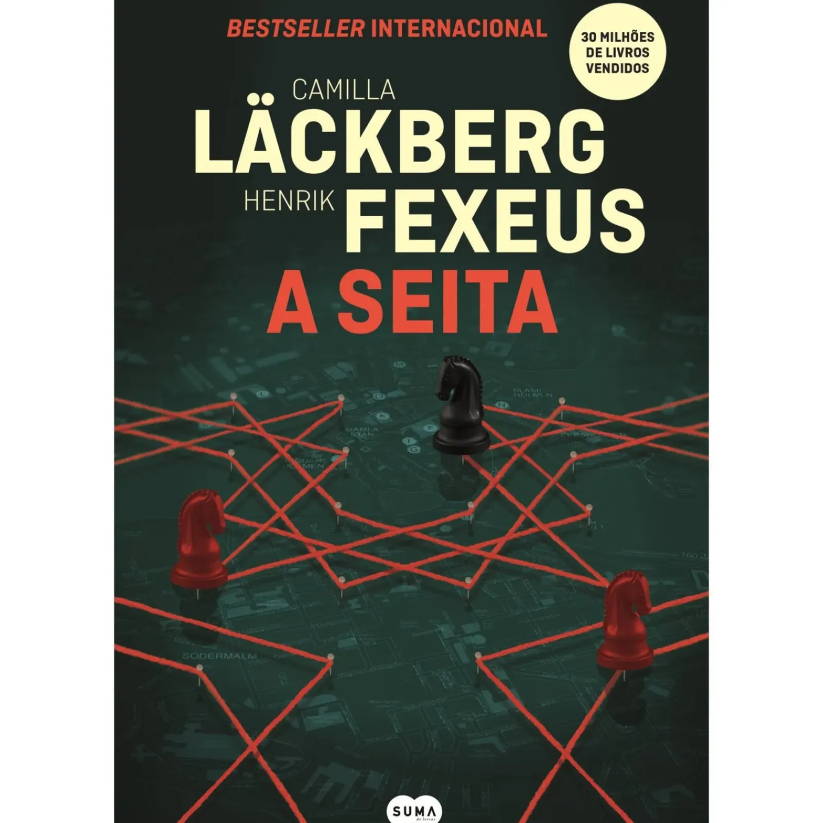 Suma Policial > A Seita de Camilla Läckberg e Henrik Fexeus
