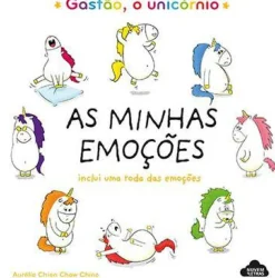 Nuvem De Letras Literatura Infantil > As Emoções do Gastão de Aurélie Chien Chow Chine - As Minhas Emoções