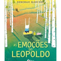 Best Fábula As Emoções do Leopoldo de Deborah Marcero