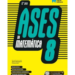Discount Porto Editora Ases da Matemática - 8.º Ano