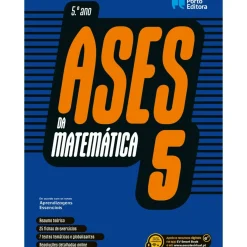 New Porto Editora Ases da Matemática - 5.º Ano