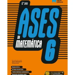 Hot Porto Editora Ases da Matemática - 6.º Ano