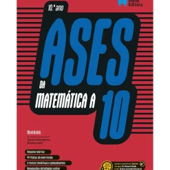 New Porto Editora Ases da Matemática - Matemática A 10.º Ano
