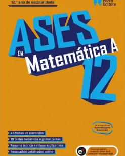 Porto Editora Secundário > Ases da Matemática - Matemática A - 12.º Ano