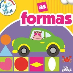 Outlet Joybooks As Formas de Vários Autores - Diversão no Banho