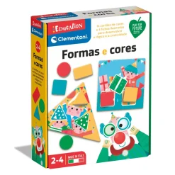 Hot Clementoni As Formas E Cores