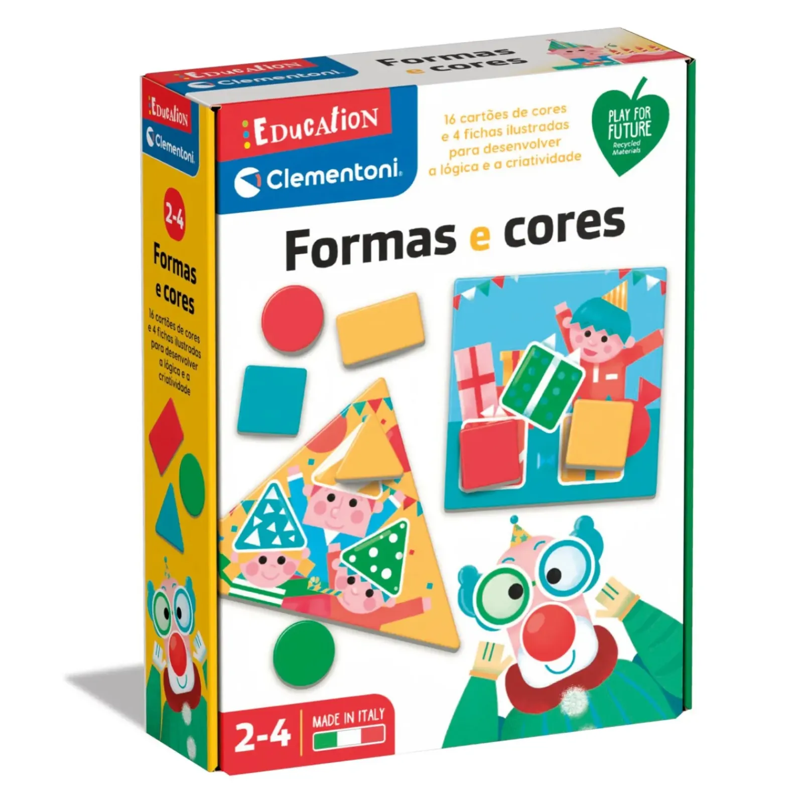 Hot Clementoni As Formas E Cores