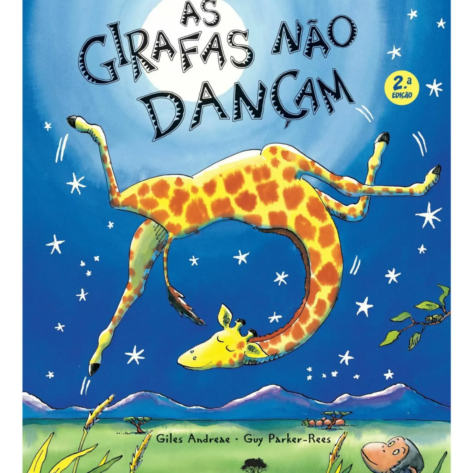 Online Jacarandá As Girafas Não Dançam de Giles Andreae e Guy Parker-Rees