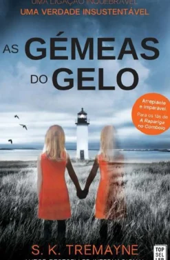 Topseller Policial > As Gémeas do Gelo de S. K. Tremayne - (4ª Edição)