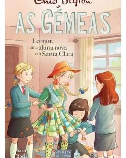 Discount Oficina Livro As Gémeas 17 - Leonor, uma Nova Aluna em Santa Clara de Sara Rodi / Enid Blyton