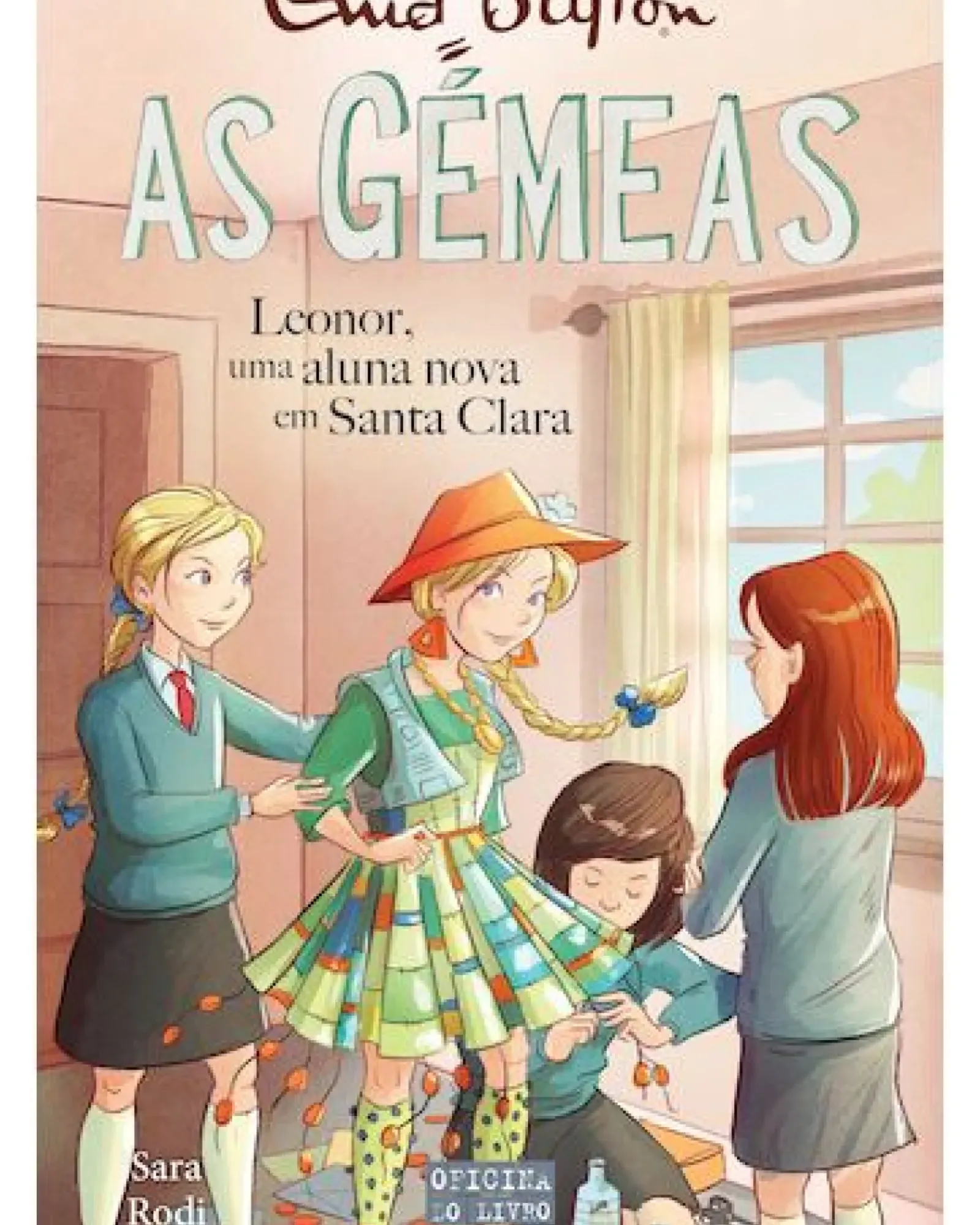 Discount Oficina Livro As Gémeas 17 - Leonor, uma Nova Aluna em Santa Clara de Sara Rodi / Enid Blyton