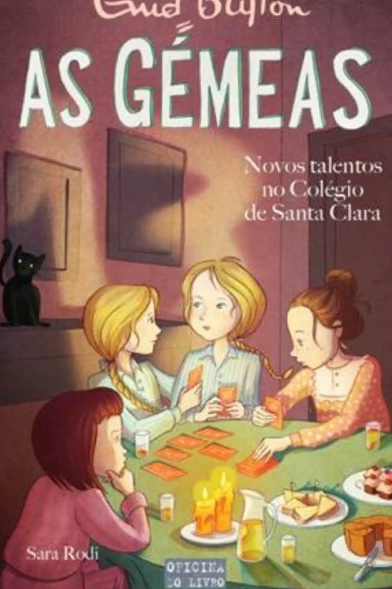 Clearance Oficina Livro As Gémeas Nº 13 - Novos Talentos no Colégio de Santa Clara de Enid Blyton