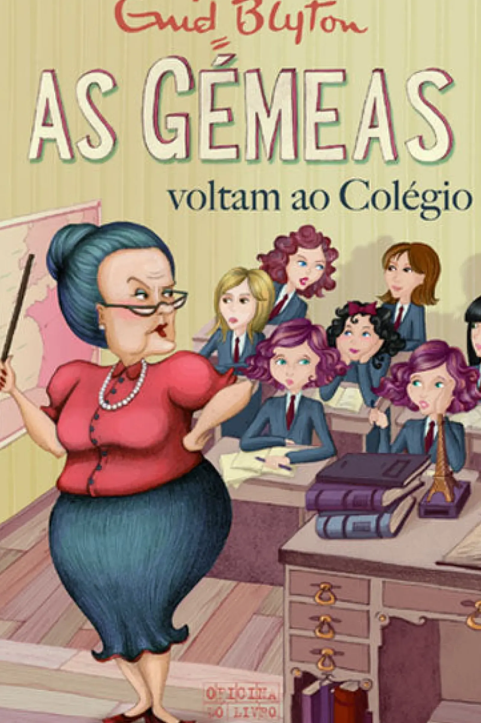 Sale Oficina Livro As Gémeas Nº 2 - Voltam ao Colégio de Enid Blyton