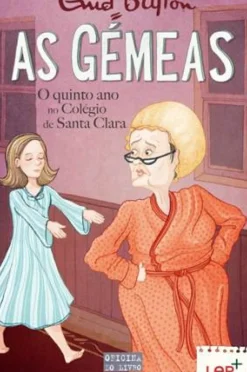 Hot Oficina Do Livro As Gémeas - Quinto Ano em Santa Clara de Enid Blyton - Volume 8