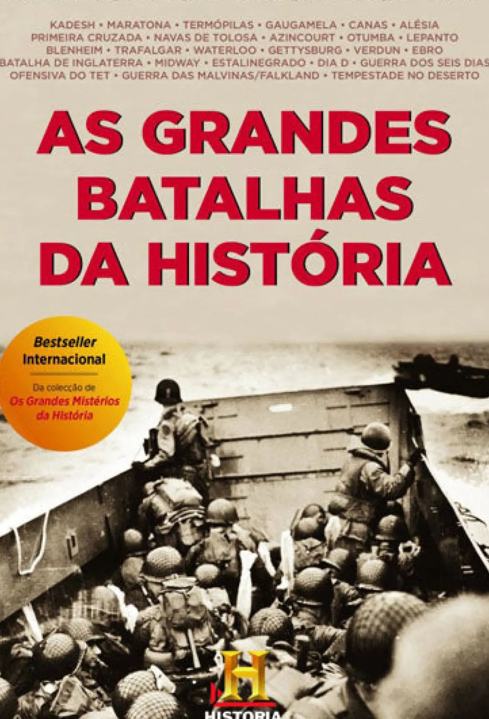 Clube Do Autor História E Política > As Grandes Batalhas da História de Canal História