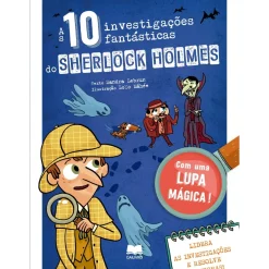 Gailivro Atividades > As 10 Investigações Fantásticas do Sherlock Holmes de Sandra Lebrun