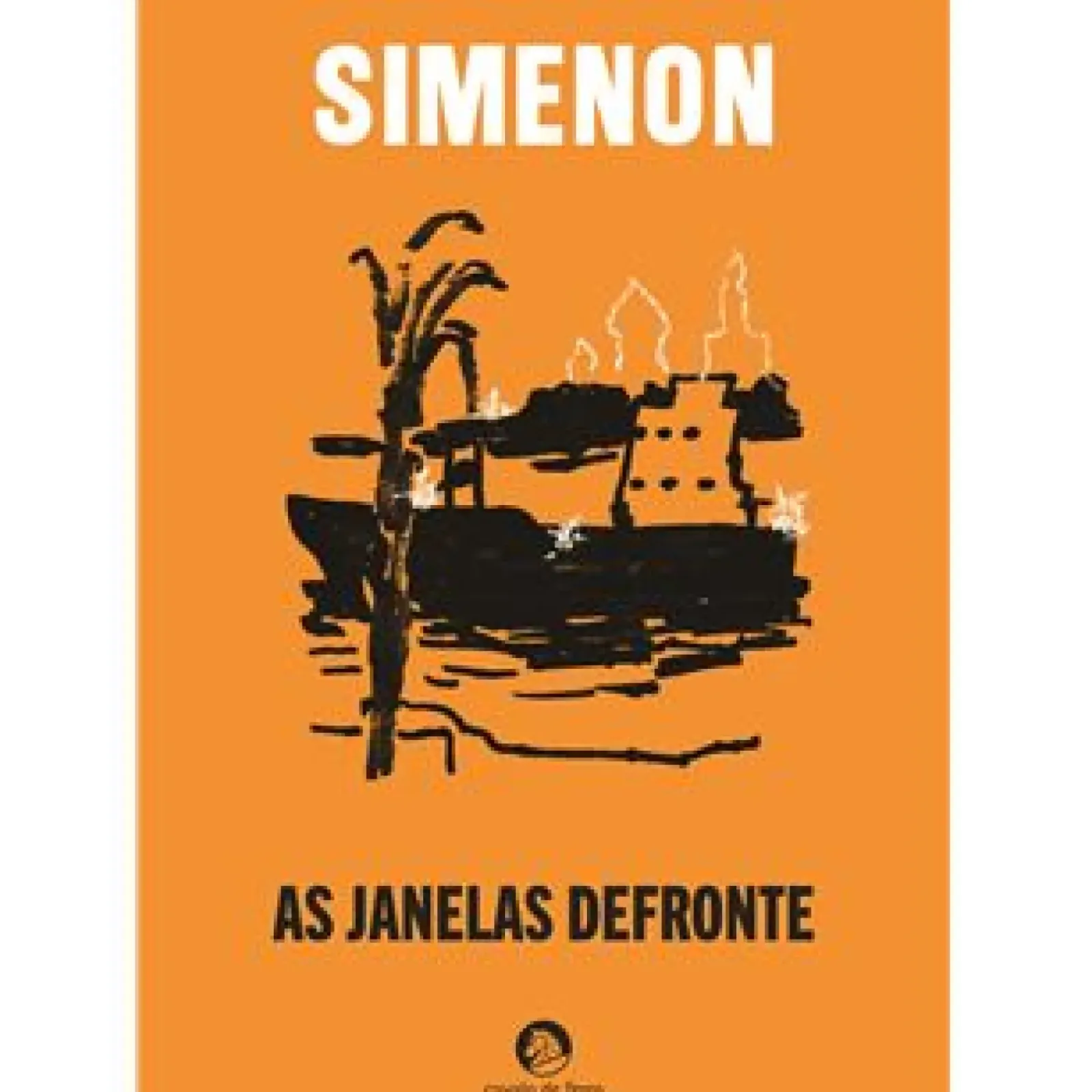 Cavalo De Ferro Romance > As Janelas Defronte de Georges Simenon