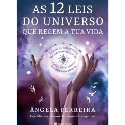 Discount Manuscrito AS 12 LEIS do UNIVERSO que REGEM A TUA VIDA de Ângela Ferreira