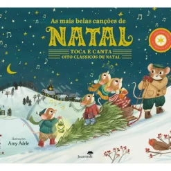 Jacarandá Literatura Infantil > As Mais Belas Canções de Natal de Katie Cotton e Amy Adele