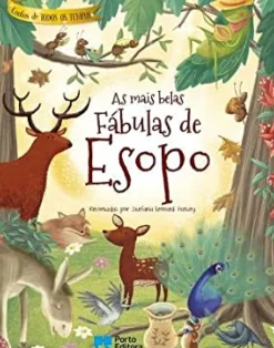 Outlet Porto Editora As Mais Belas Fábulas de Esopo de Stefania Leonardi Hartley