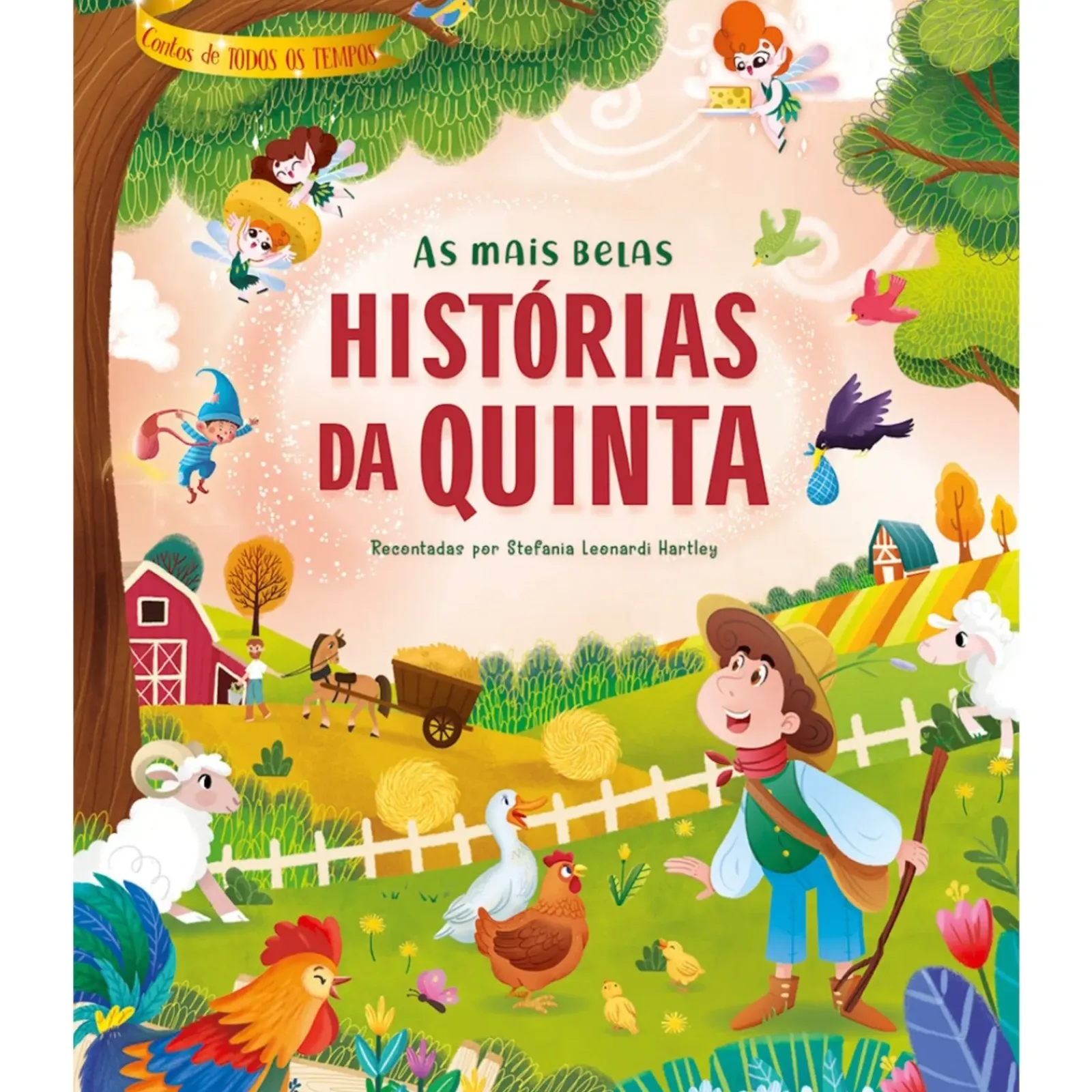 Discount Porto Editora As Mais Belas Histórias da Quinta de Stefania Leonardi Hartley