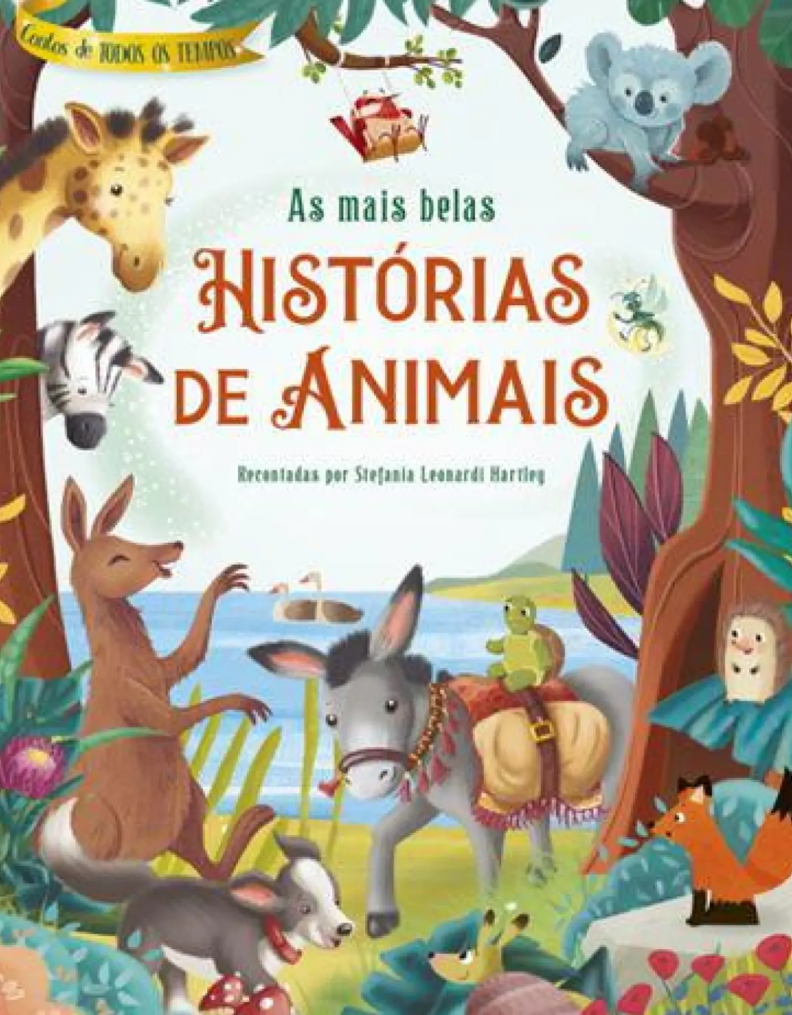 Porto Editora Literatura Infantil > As Mais Belas Histórias de Animais