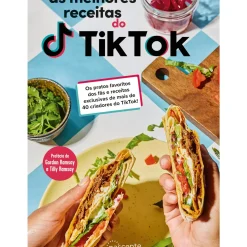 Nascente Culinária > As Melhores Receitas do TikTok de TikTok - Os Pratos Favoritos dos Fãs e Receitas Exclusivas de Mais de 40 Criadores do TikTok!