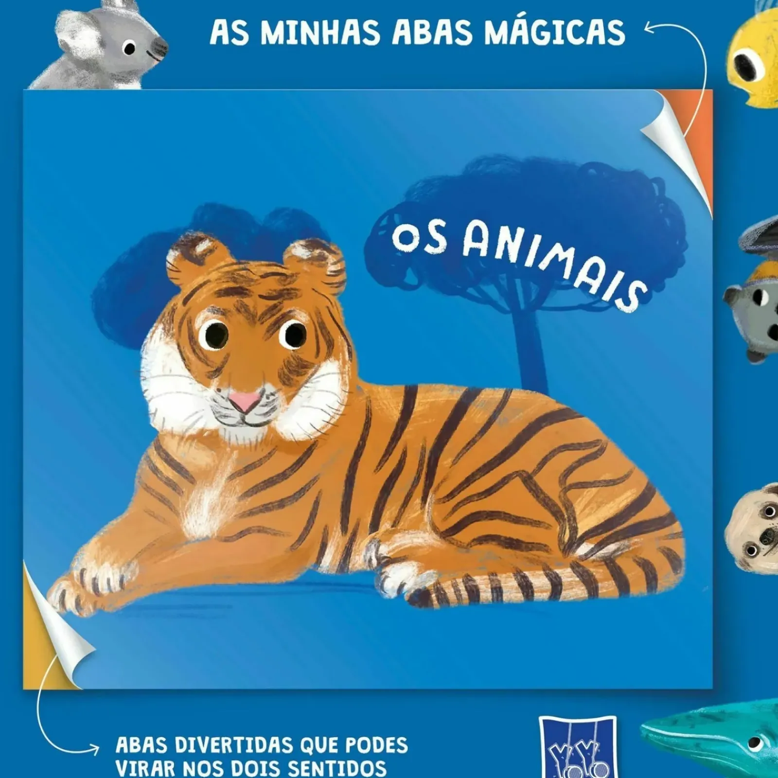 Yoyo Conhecimento > As Minhas Abas Mágicas - os Animais de BOOKS