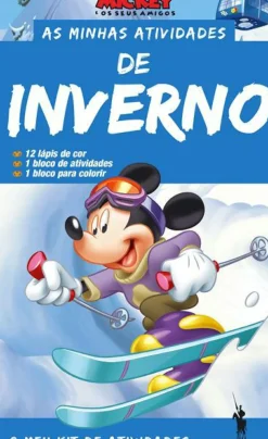 Outlet Dom Quixote As Minhas Atividades de Inverno de Vários Autores