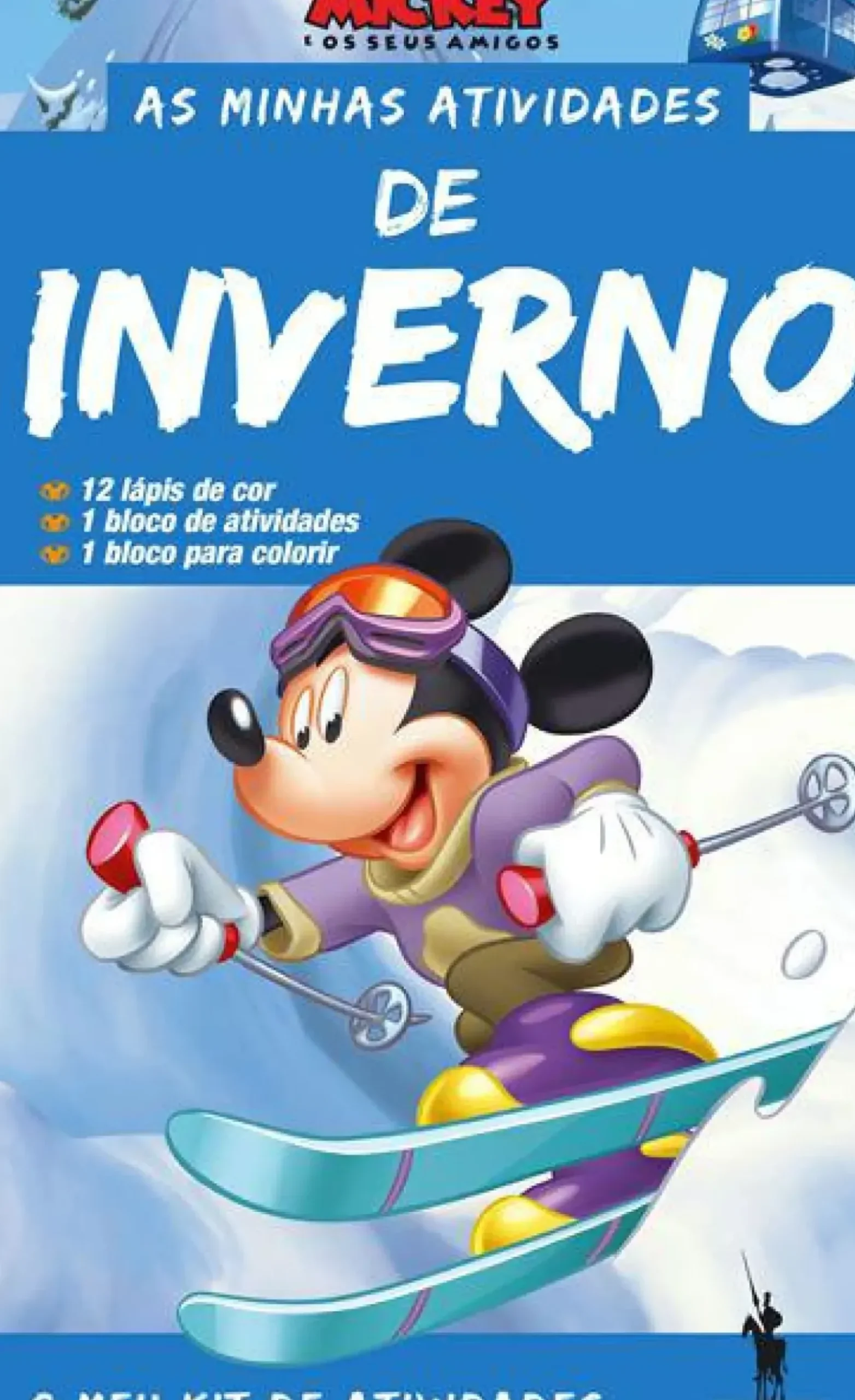 Outlet Dom Quixote As Minhas Atividades de Inverno de Vários Autores