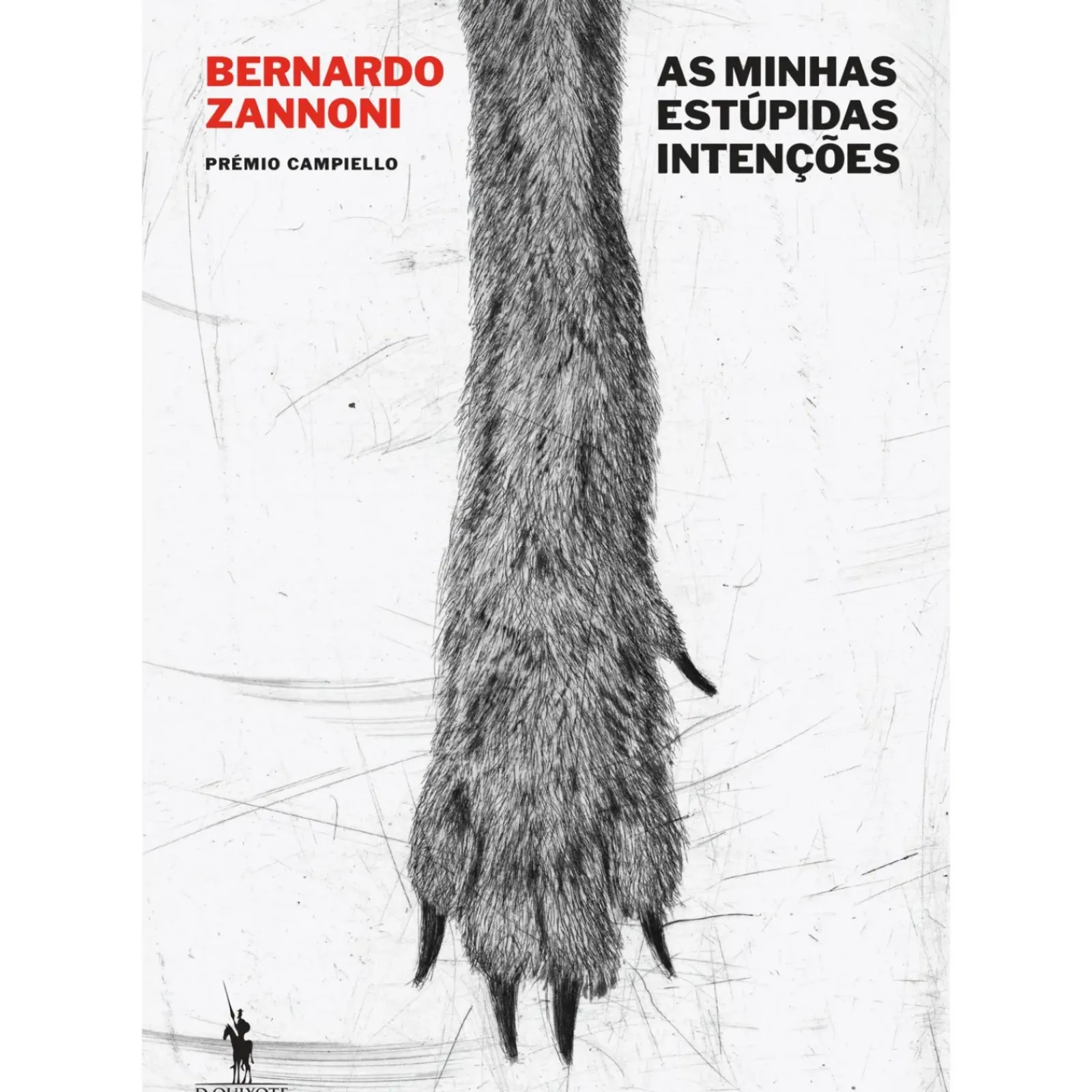Clearance Dom Quixote As Minhas Estúpidas Intenções de Bernardo Zannoni