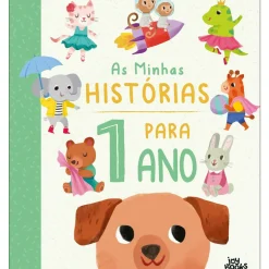 Joii Books Literatura Infantil > As Minhas Histórias para 1 Ano de Everley Hart