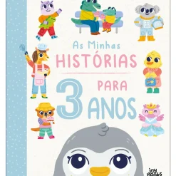 Joii Books Literatura Infantil > As Minhas Histórias para 3 Ano de Lindsey Dean