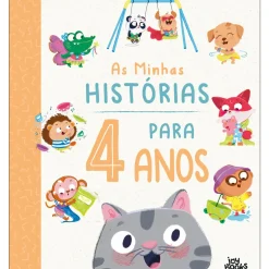 Joii Books Literatura Infantil > As Minhas Histórias para 4 Anos de Lindsey Dean