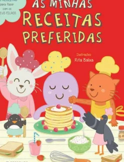 Presença Atividades > As Minhas Receitas Preferidas de Rita Balixa