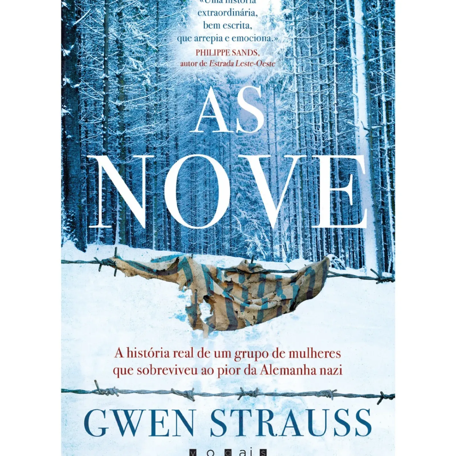 Vogais História E Política > As Nove de Gwen Strauss