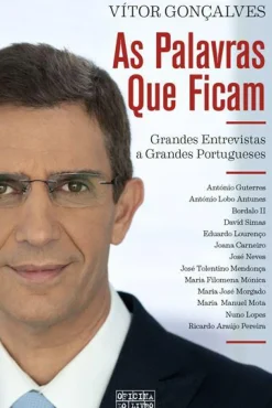 Online Oficina Livro As Palavras que Ficam de Vítor Gonçalves