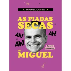 Livro Horizonte Humor > As Piadas Secas do Miguel de Miguel Costa