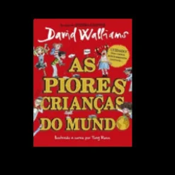 Online Porto Editora As Piores Crianças do Mundo Nº 1 de David Walliams
