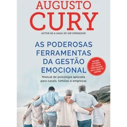 Hot Pergaminho As Poderosas Ferramentas da Gestão Emocional de Augusto Cury