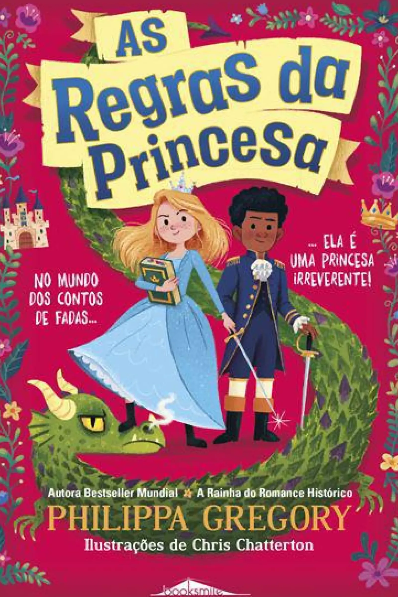 Best Booksmile As Regras da Princesa de Philippa Gregory