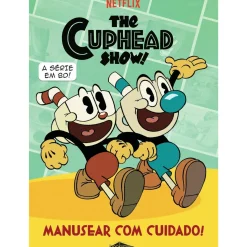 Booksmile Banda Desenhada E Novelas Gráficas > A Série do Cuphead - Manusear com Cuidado!