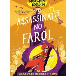 Oficina Do Livro Coleções Juvenis > Assassinato no Farol de Alasdair Beckett-King - Montgomery Bombom Nº 2