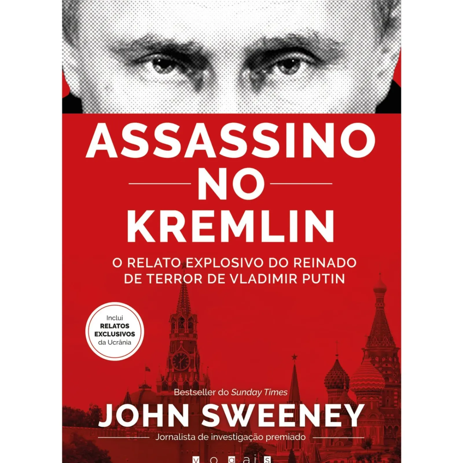 Vogais História E Política > Assassino no Kremlin de John Sweeney
